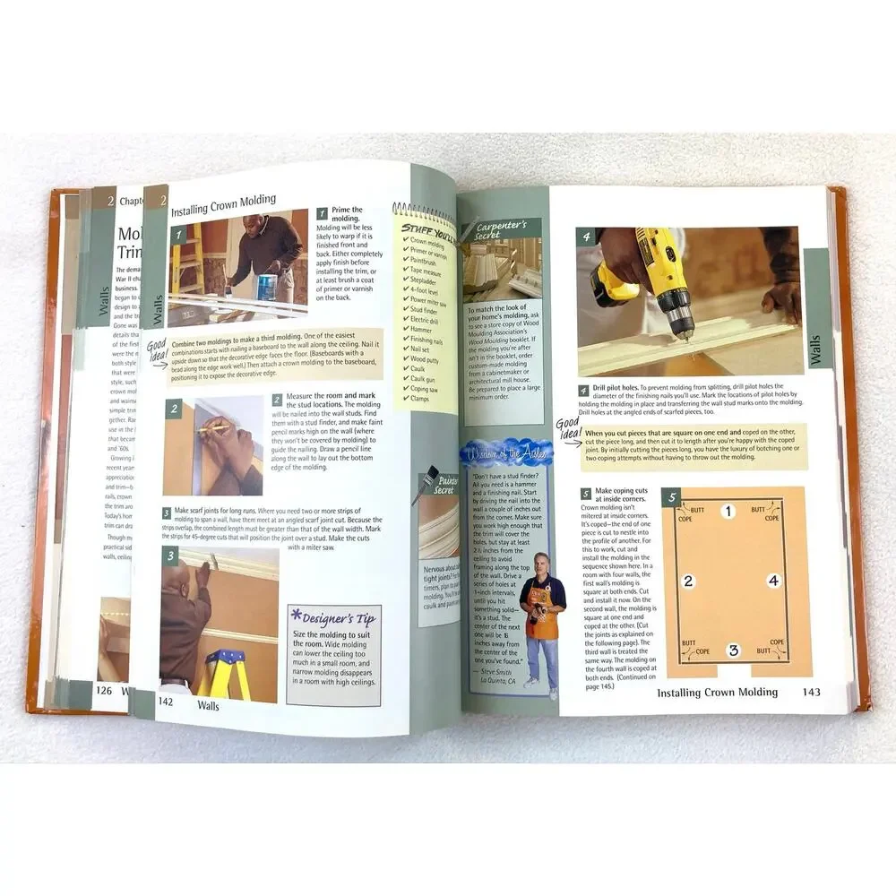 Decorating 1-2-3 Home Depot Decorating Guide Book Hardcover ISBN 9780696211072